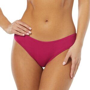 Vince Camuto Riviera Shirred Cheeky Bikini Bottoms